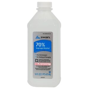 Swan Isopropyl Alcohol 70% 16oz
