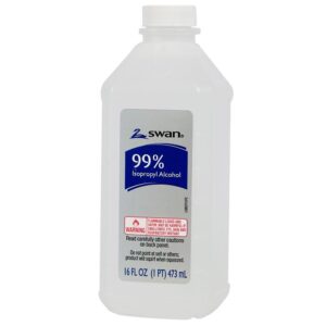 Swan Isopropyl Alcohol 99% 16oz