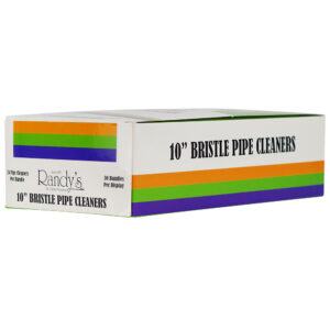 10" Randy's Bristle Pipe Cleaner 30ct Bundle Display