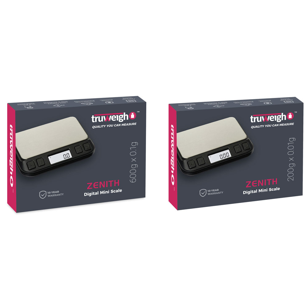 True Zero Scale Trueweigh Scale Zenith Mini | KMT Distribution