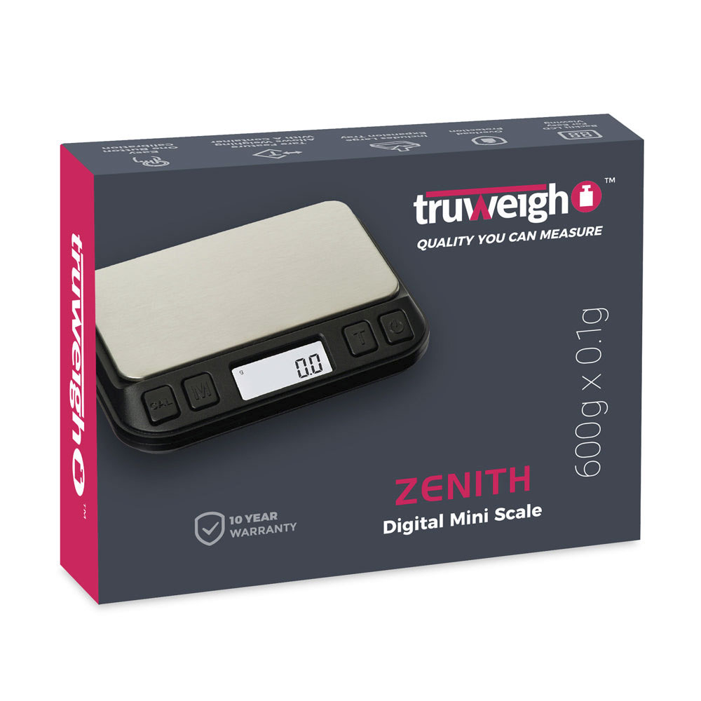 True Zero Scale Trueweigh Scale Zenith Mini | KMT Distribution