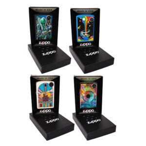 Zippo Lighters Counter Cutlure