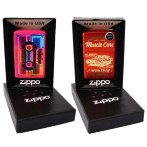 Zippo Lighters Nostalgia