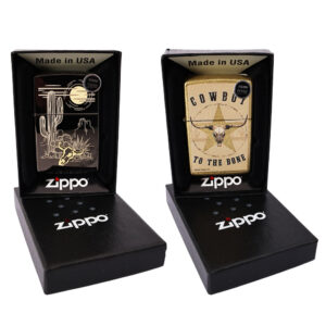 Zippo Lighters Buck Wear