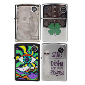 Zippo Lighter Mixed Design #2