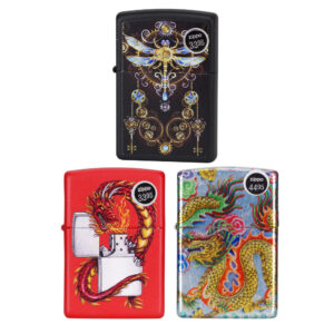 Zippo Dragons Themed Lighters