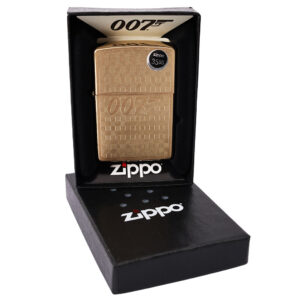 Zippo Ligther Checkers James Bond 007