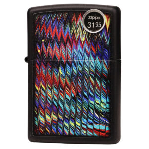 Zippo Lighters Static Colors Matte Black