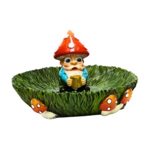 Fujima Magnetic Ghome On Grass Incense & Cone Burner 5 In
