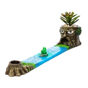 Fujima Tree Man Incense & Cone Burner 12.5 In