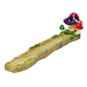 Fujima Mushroom Incense Burner 6.9 In