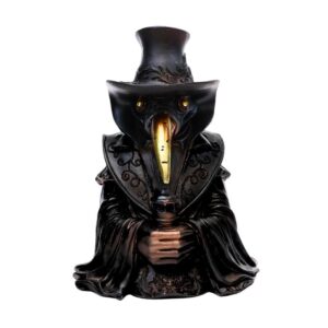 Fujima Plague Doctor Backflow Cone Burner 7 In