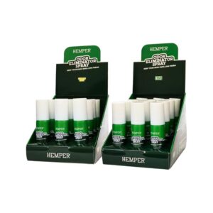 Hemper Odor Eliminator Spray 12ct Display