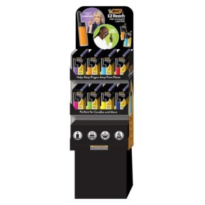 BiC Lighter EZ Reach Lighter  48ct Display (HEAVY ITEM)