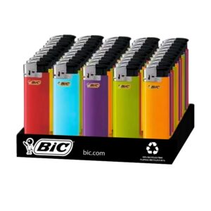 BiC Lighters Electronic Design 50ct Display