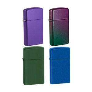Zippo Slim Themed Lighters