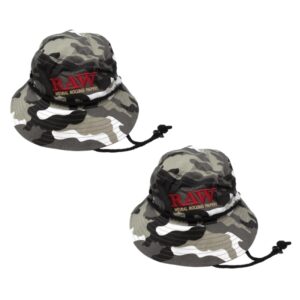 RAW Smokerman Camo Hat