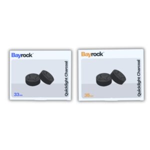 BayRock Quicklight Charcoal Box