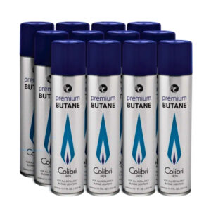 Colibri Premium Butane 300ml Can 12ct Box