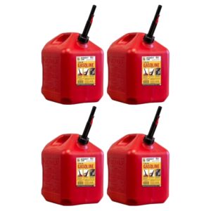 Midwest Can 5 Gallon Gas Can 4ct Case