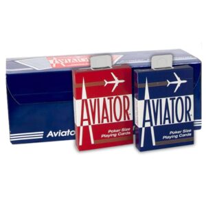 Aviator Playing Cards 12ct Display