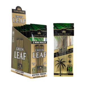 King Palm Mini Cones 2pk 10ct Display