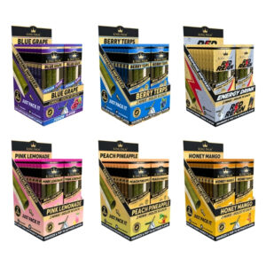 King Palm Rolls Mini 2pk 20ct Display