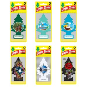 Little Trees Car Air Fresheners 2pk 12ct Bag
