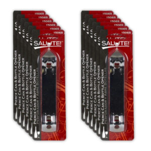 Salute Pierce Can & Bottle Opener 12ct Box