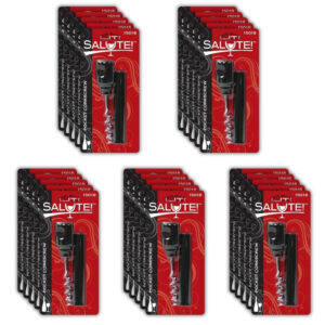 Salute Pocket Corkscrew 25ct Box