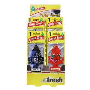 Little Trees Air Freshener 96ct Display Assorted