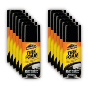 ArmorAll Tire Foam 4oz 12ct Case