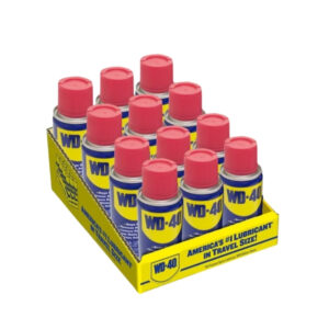 WD-40 2.75oz Travel Size Lubricant 12ct Box