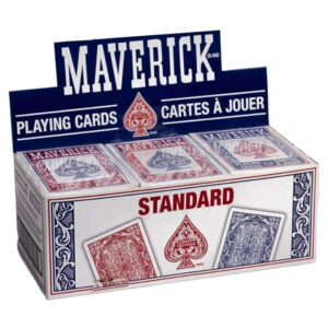 Maverick Playing Cards 12ct Display