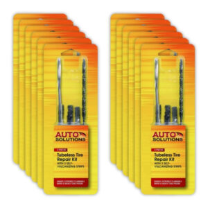 Auto Solutions Kit String Tire Repair Kit 12ct Box