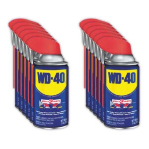 WD-40 Level 3 Pressurized Aerosol Containers 12ct Case