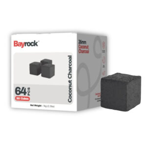BayRock XL Coconut Charcoal 64ct Box