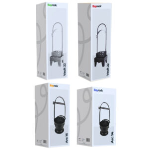 BayRock Single Charcoal Carrier