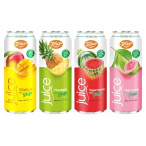 Vibe Fresco 490mL Can 24ct Case