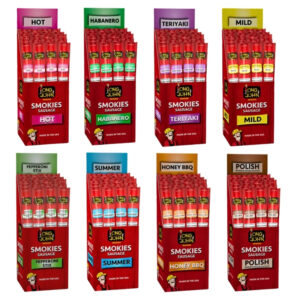 Long John Smokies 1oz 24ct Display