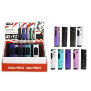 Wulf Blitz Butane Powered Torch 9ct Display