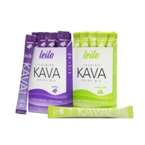 Leilo Kava Tonic Drink Mix .14oz 10ct Display