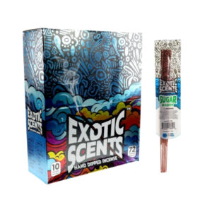 Exotic Scents Hand Dipped Incense 72ct Display