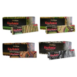 Kashmir Rolling Papers King Slim Size 32pk 50ct Box
