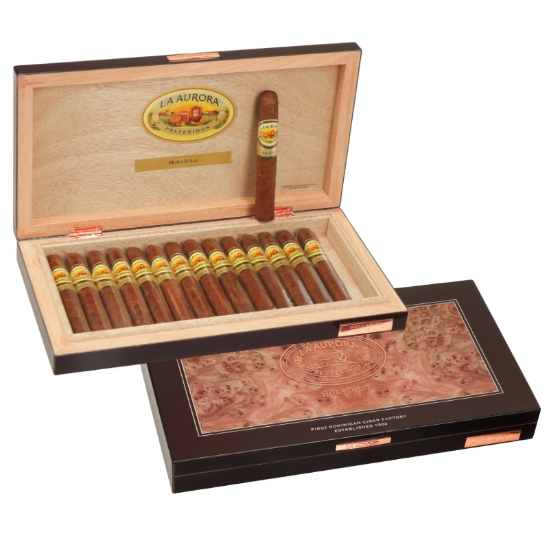 La Aurora Hors D’Age 2024 Premium Cigars  (Toro) 15ct Box