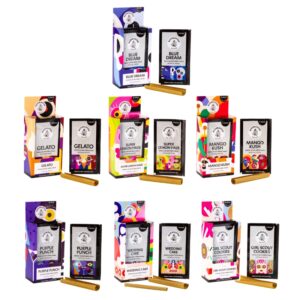 Budmaster Terpene Herbal Wraps 5pk 12ct Display