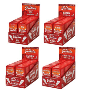 Tootsies Classic Premium Cones 24ct Refill Display