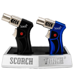 Scorch Torch Zero Table Torch Assorted Colors 6ct Display