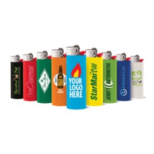 Custom BIC Lighters Designs 300ct