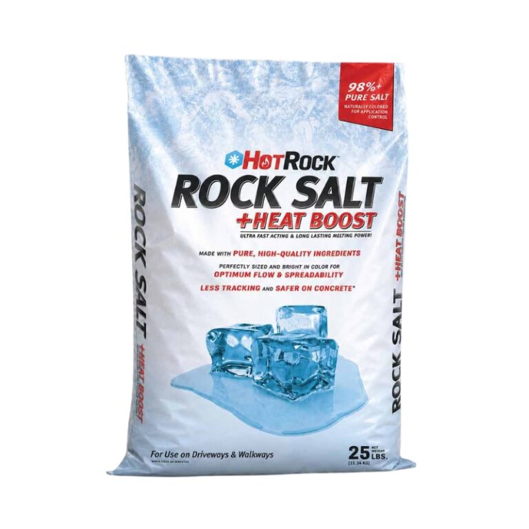 Hot Rocks Salt Hot Rock Halite Rock Salt 25lb Bag (100 Bags Per Pallet) | KMT Distribution